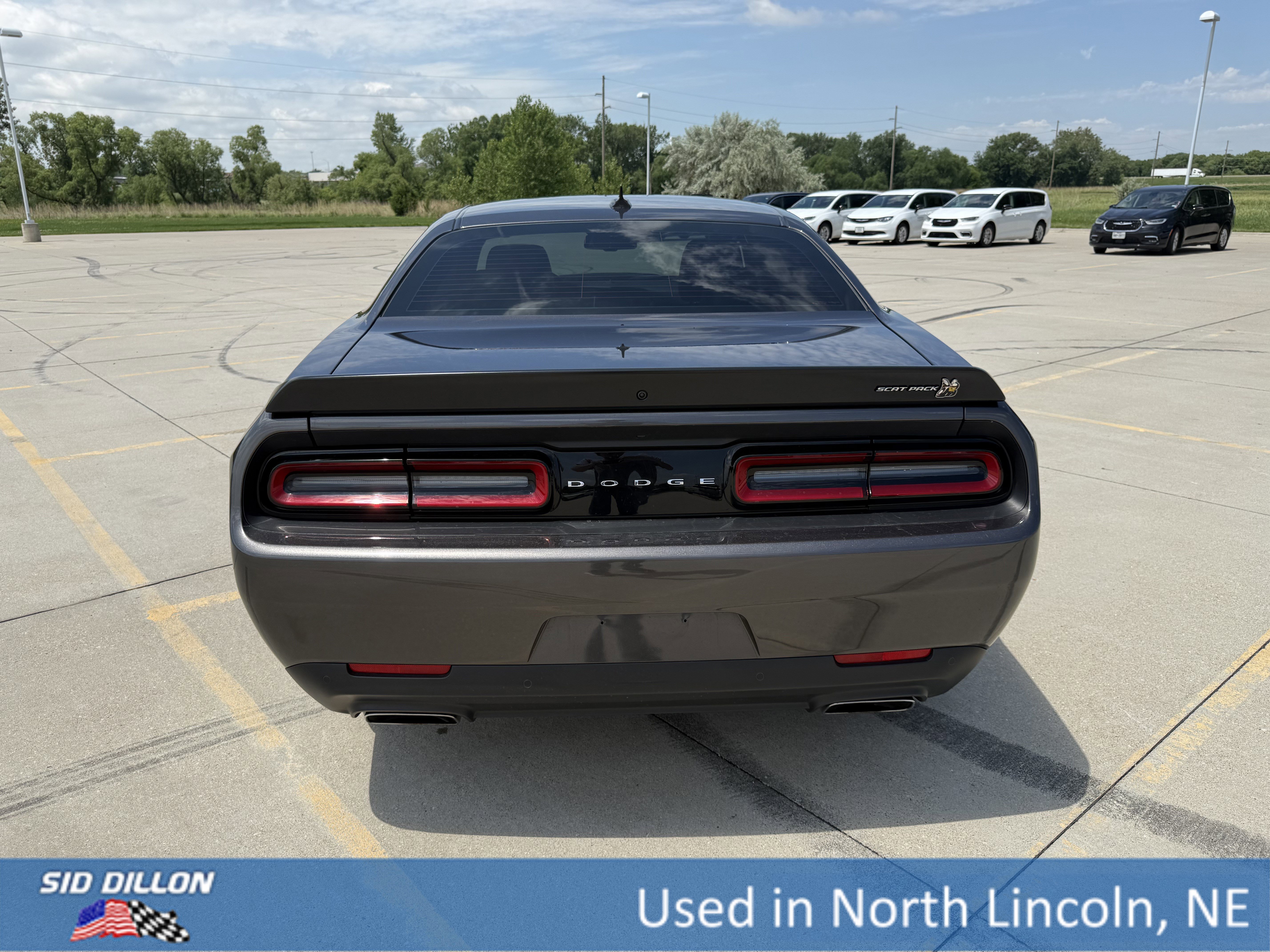 Used 2022 Granite Pearlcoat Dodge R/T Scat Pack Widebody image 5