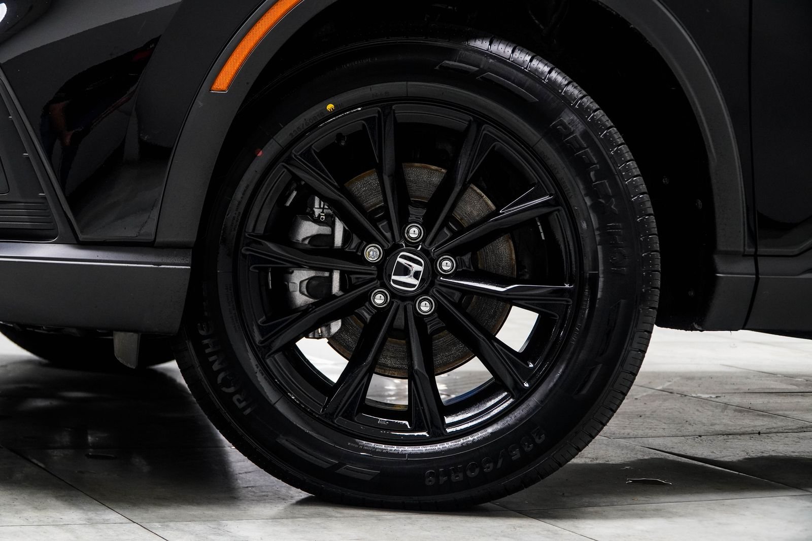 Used 2025 Black Honda Sport image 6