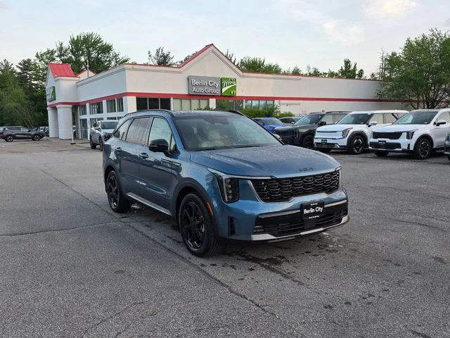 New 2026 Mineral Blue Kia X-Line SX Prestige image 35