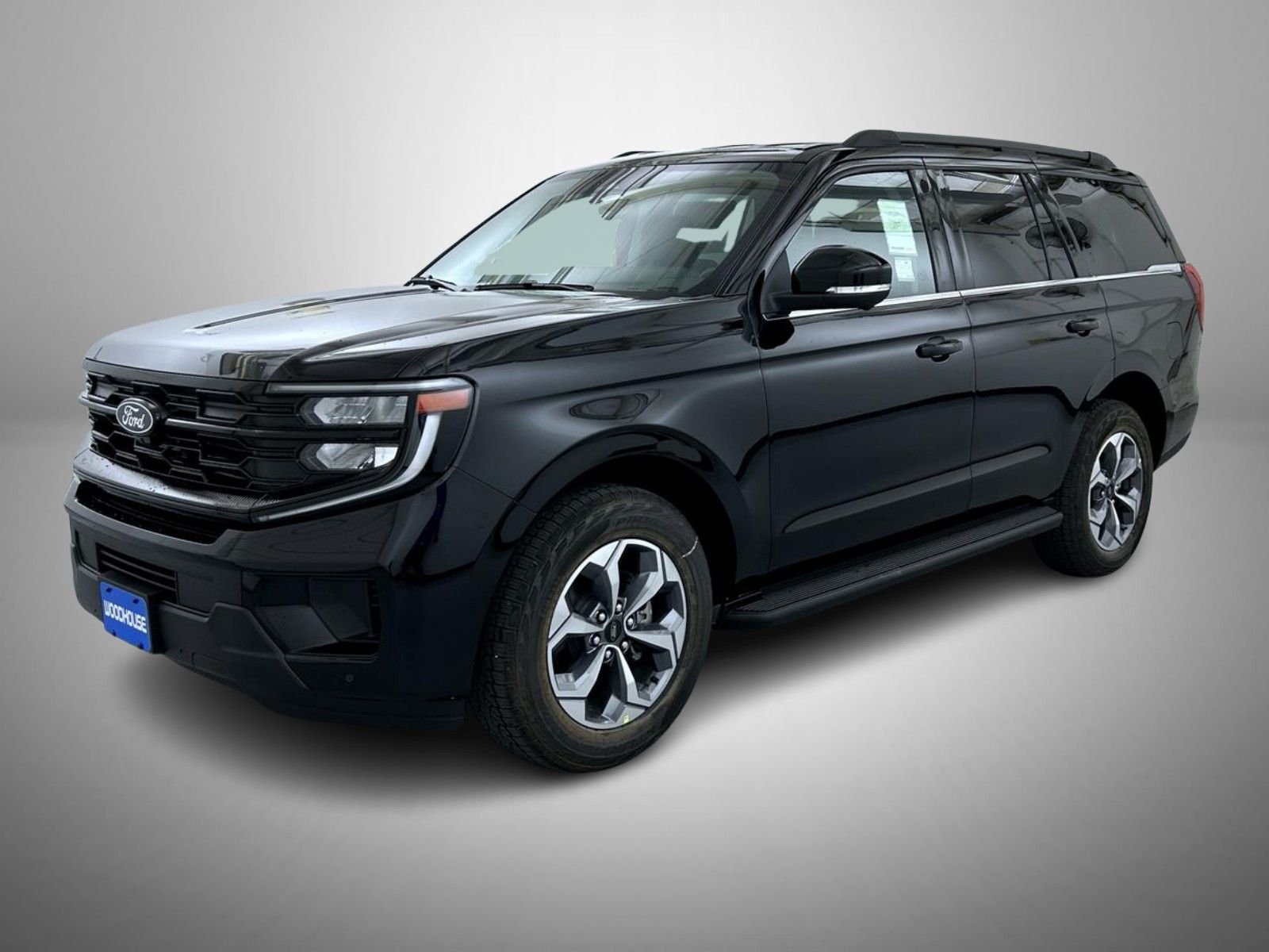 New 2027 Agate Black Metallic Ford Active image 1