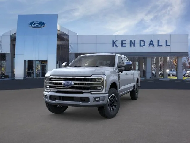 New 2026 Glacier Gray Metallic TriCoat Ford Platinum image 2