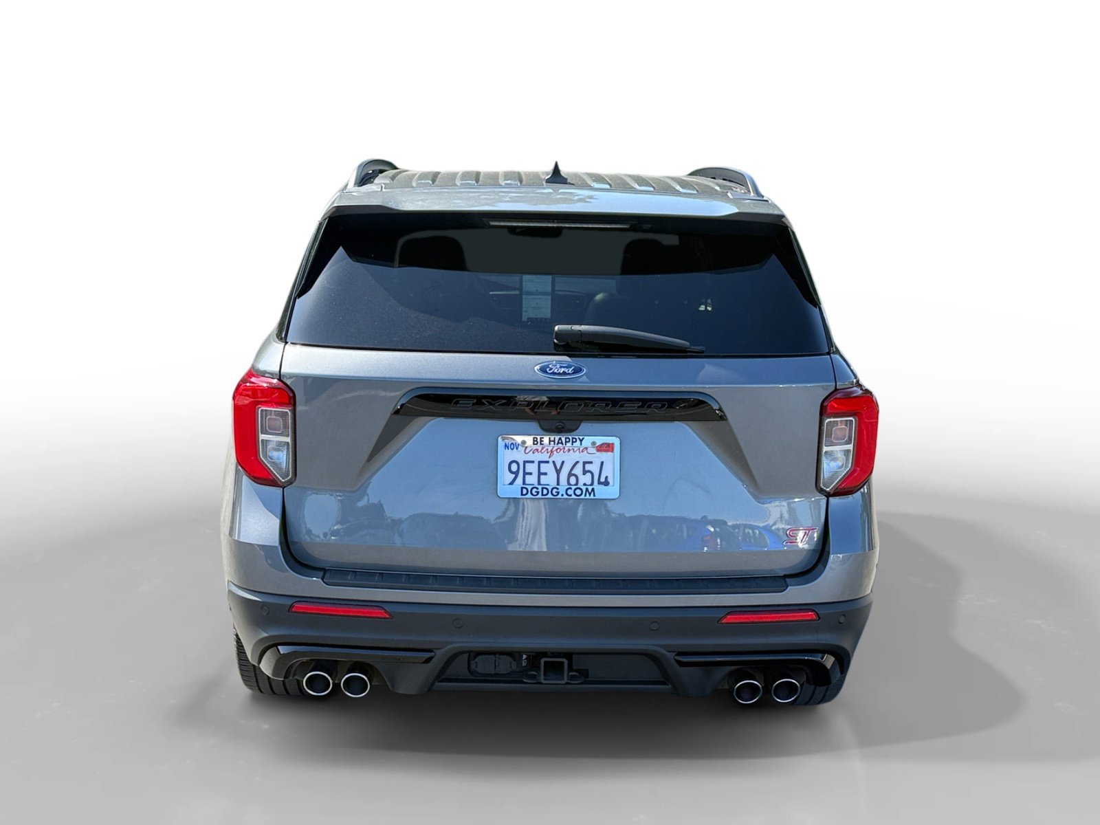 Used 2022 Gray Metallic Ford ST image 4