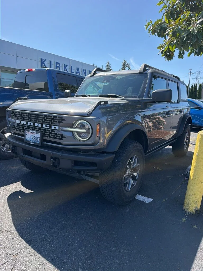 2023 Ford Bronco Badlands 4x4's photo