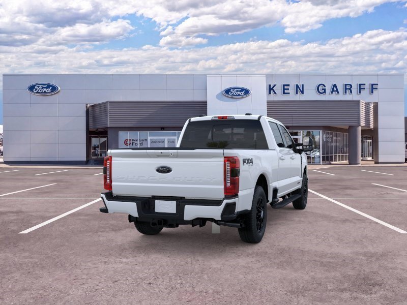 New 2026 White Metallic Ford LARIAT image 9