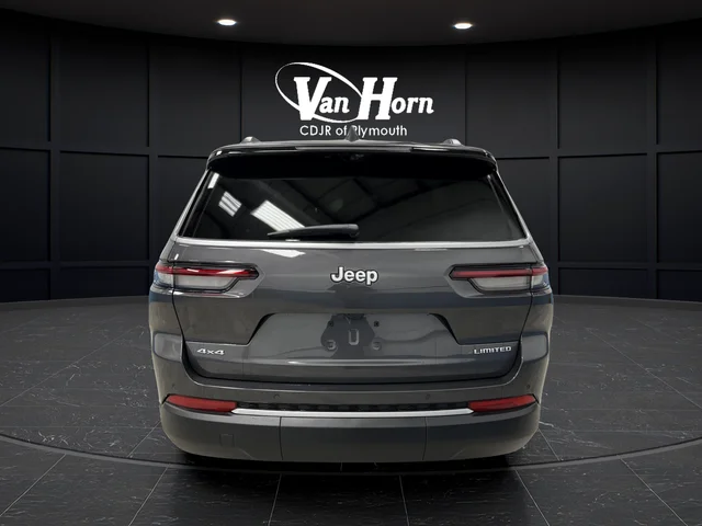 New 2026 Baltic Gray Metallic Clear-Coat Exterior Paint Jeep Limited image 14