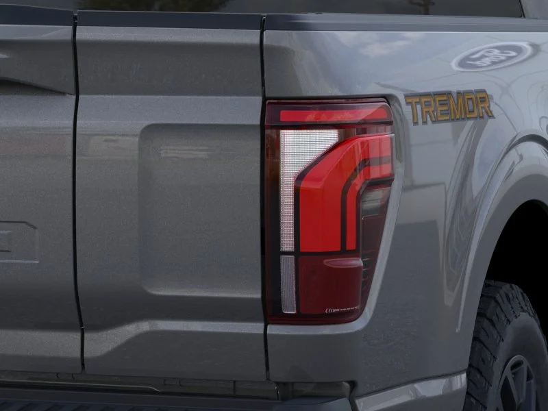 New 2026 Carbonized Gray Metallic Ford Tremor® image 22