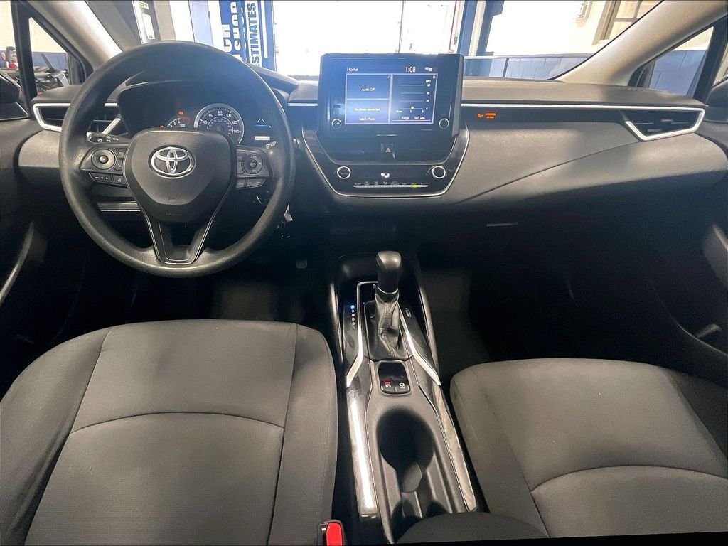 Used 2022 Blue Toyota LE image 21