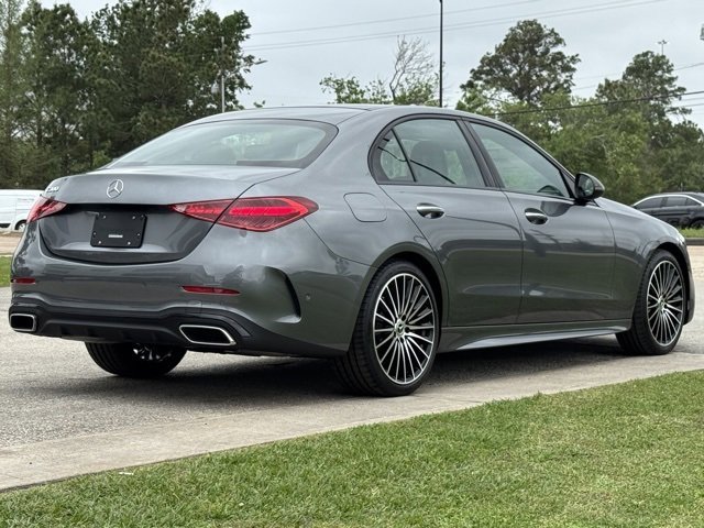 New 2025 Selenite Grey Metallic Mercedes-Benz C 300 image 23