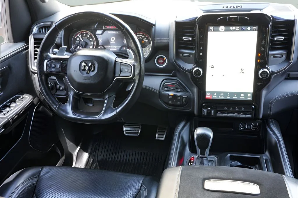 Used 2022 Black Ram TRX image 19