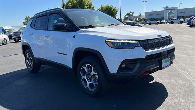 2022 Jeep Compass Trailhawk