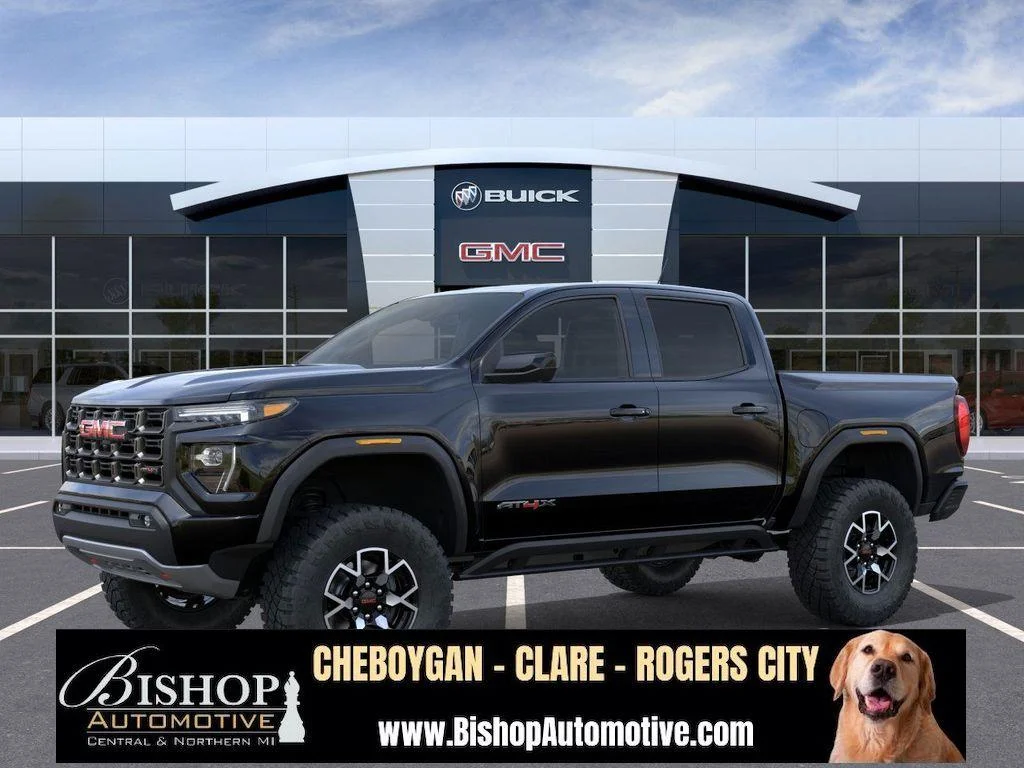New 2026 GMC Canyon AT4X Crew Cab