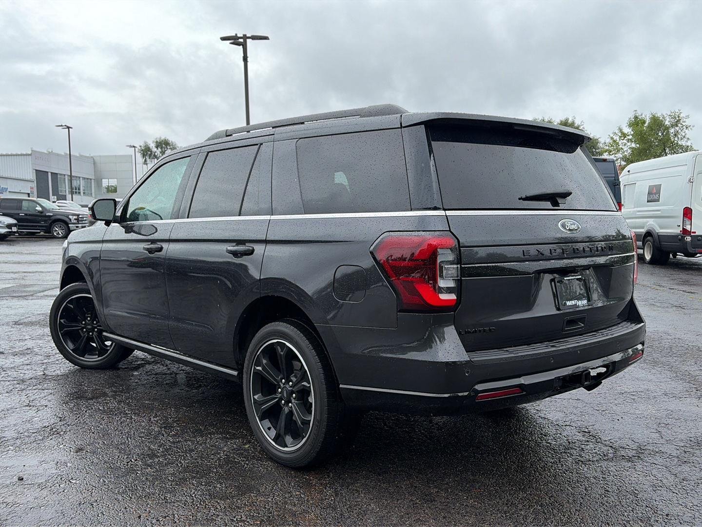 Used 2023 Dark Matter Gray Ford Limited image 3