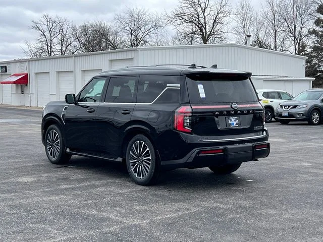 2025 Nissan Armada Platinum Reserve - Photo 8