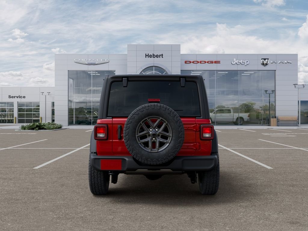New 2026 Firecracker Red Clearcoat Jeep Sport S image 7