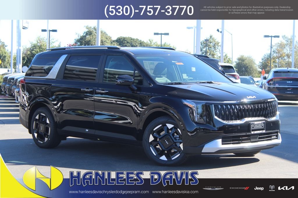 New 2026 Aurora Black Pearl Kia EX image 1