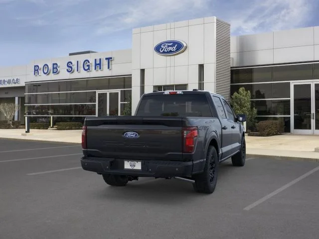 New 2026 Agate Black Metallic Ford STX® image 8
