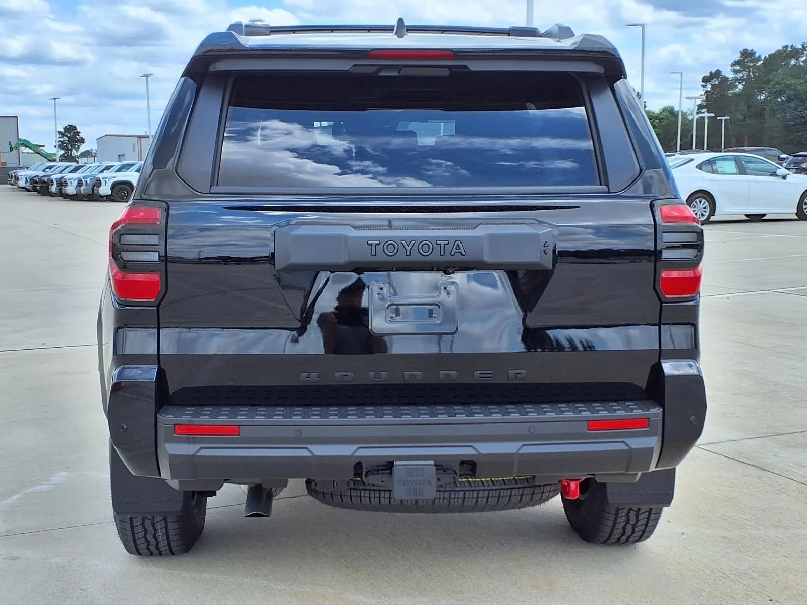 New 2026 Black Toyota TRD Off-Road Premium image 5