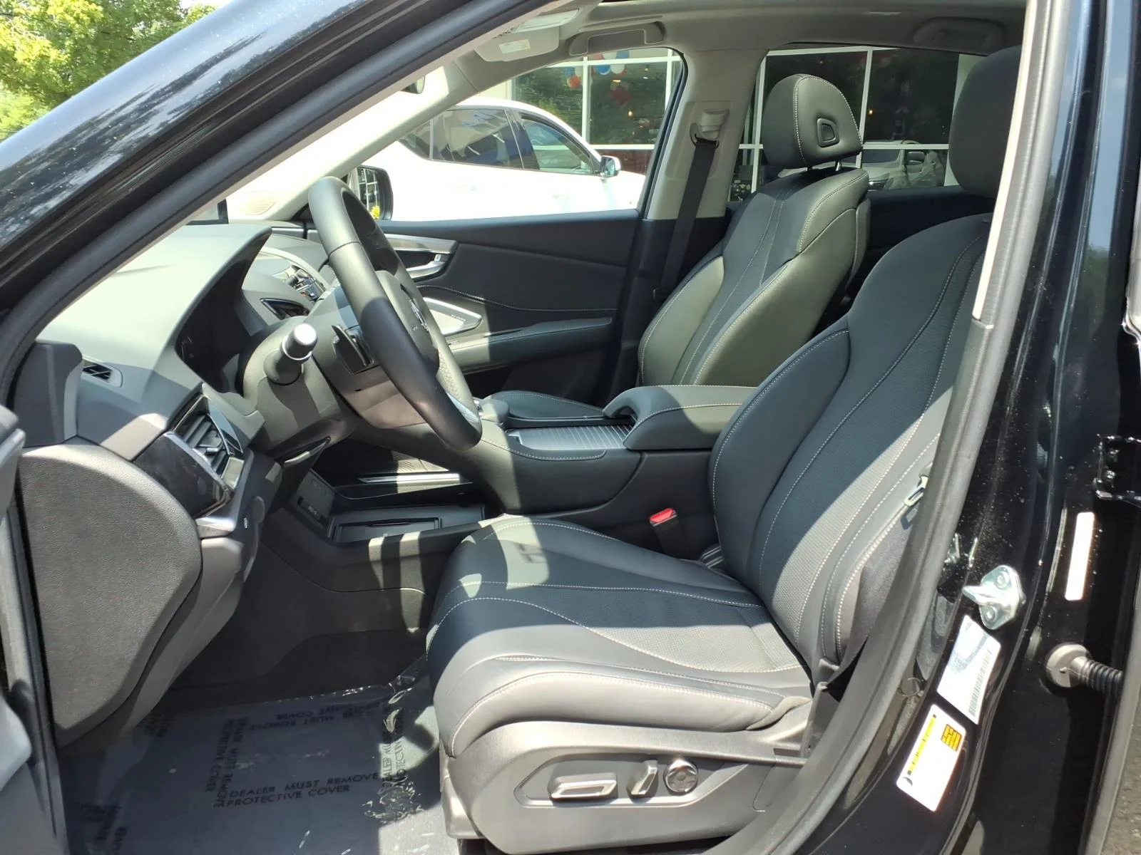Used 2024 Majestic Black Pearl Acura SH-AWD TECH image 18