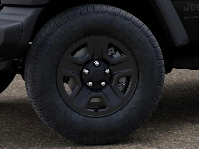 New 2026 Black Clear-Coat Exterior Paint Jeep Sport image 8