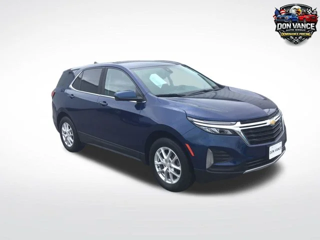 Used 2023 Blue Chevrolet LT image 7
