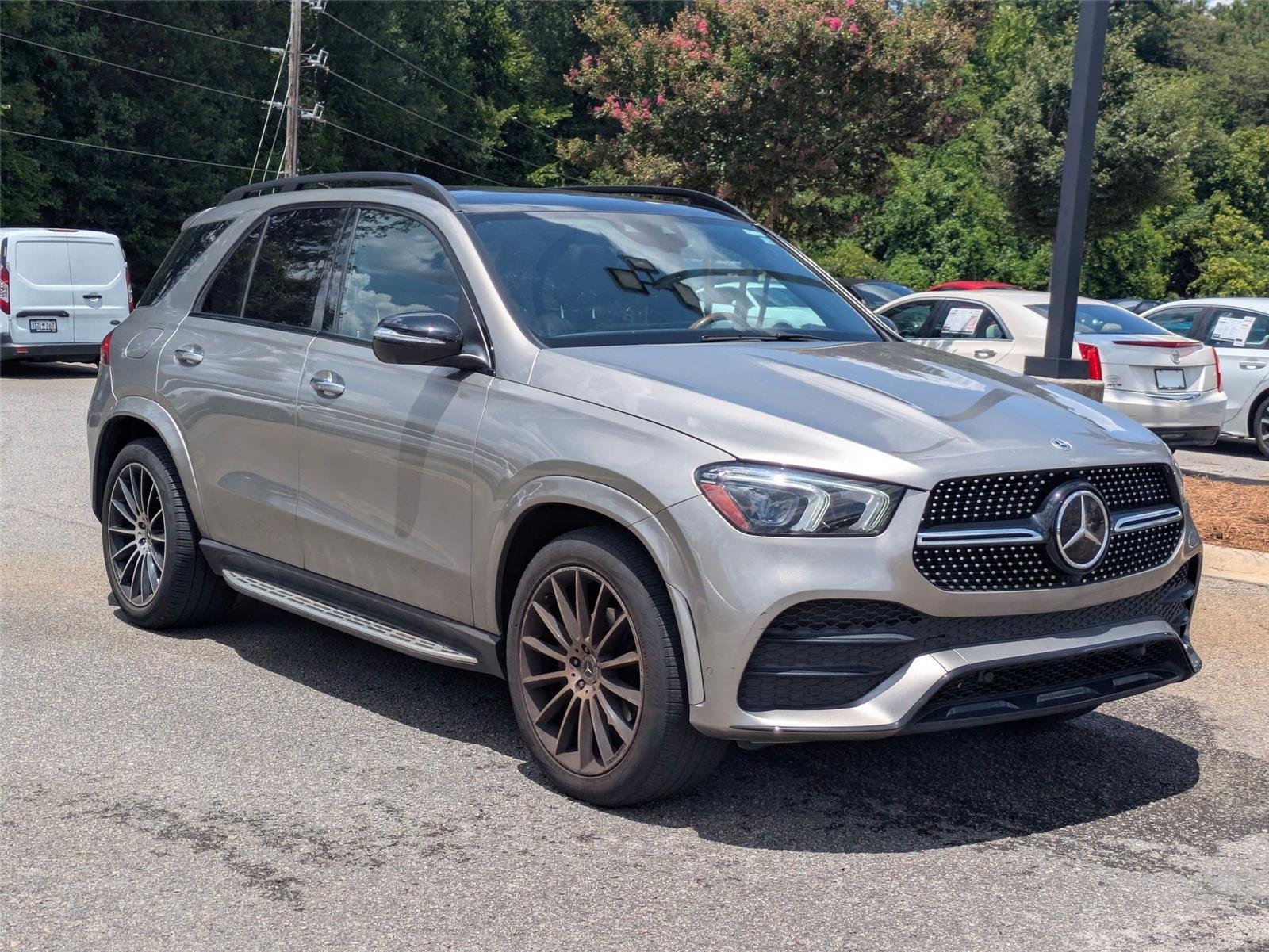 Used 2022 Mojave Silver Metallic Mercedes-Benz GLE 350 image 3
