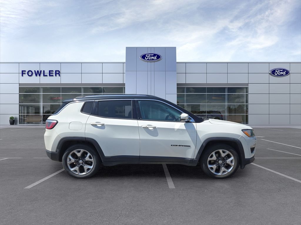Used 2019 White Jeep Limited image 8