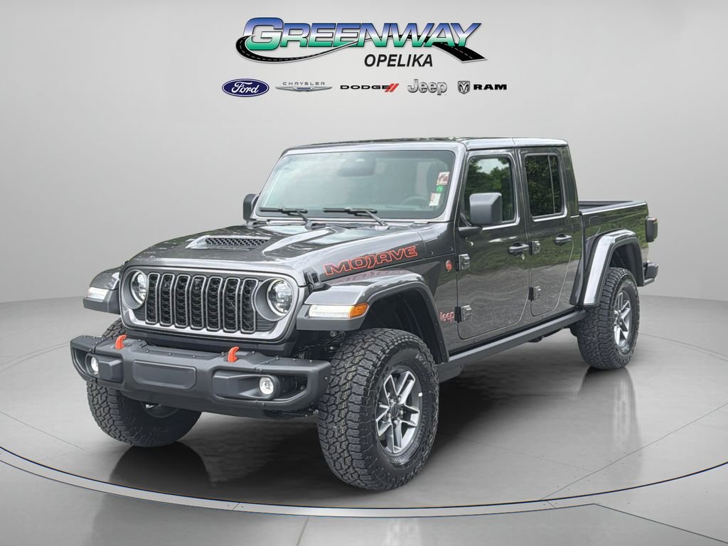 New 2026 Gray Jeep Mojave X image 3