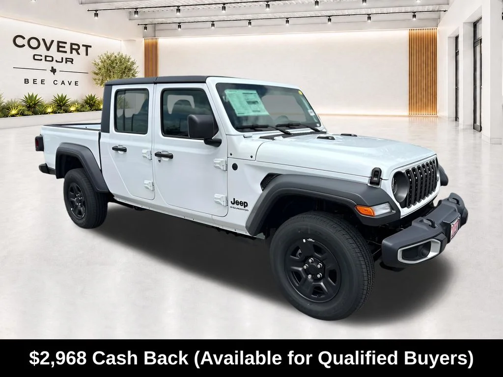 2026 Jeep Gladiator Sport