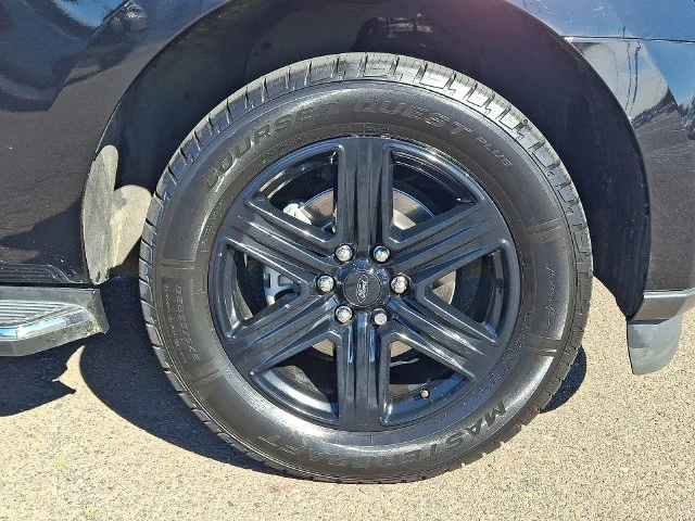Certified Used 2021 Black Metallic Ford XLT image 8