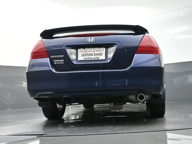 Used 2007 Blue Honda EX-L image 36
