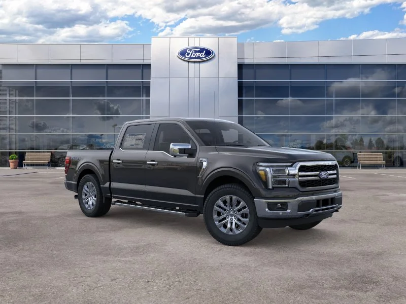 New 2026 Agate Black Metallic Ford Lariat® image 52