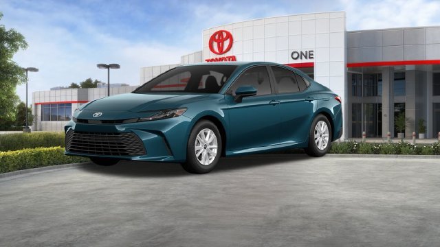 New 2026 Ocean Gem Toyota  LE image 24