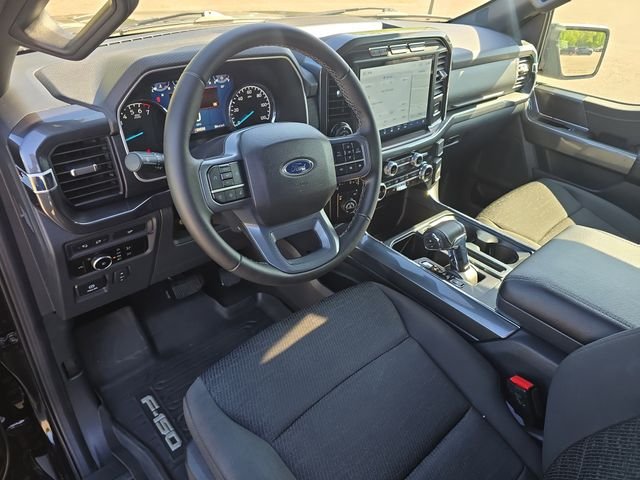 Certified Used 2023 Black Metallic Ford XLT image 47