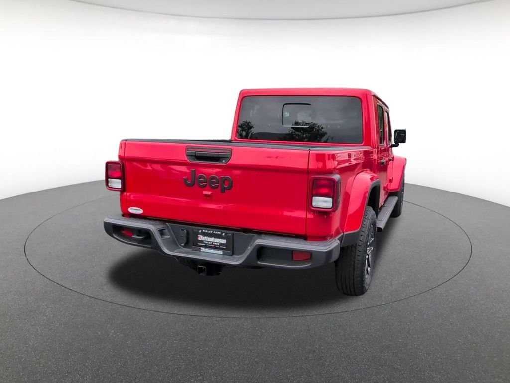 New 2026 Firecracker Red Clearcoat (DISC) Jeep Sport S image 8