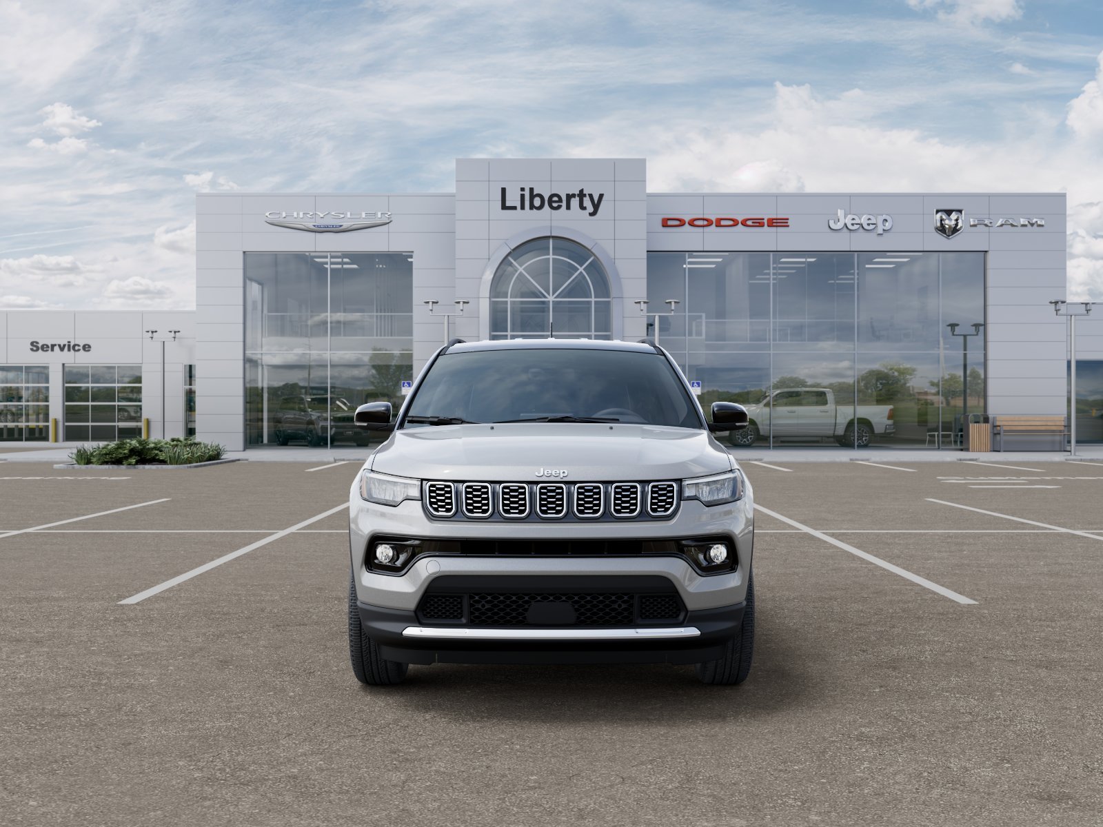 New 2026 Silver Zynith Metallic Clearcoat Jeep Limited image 41