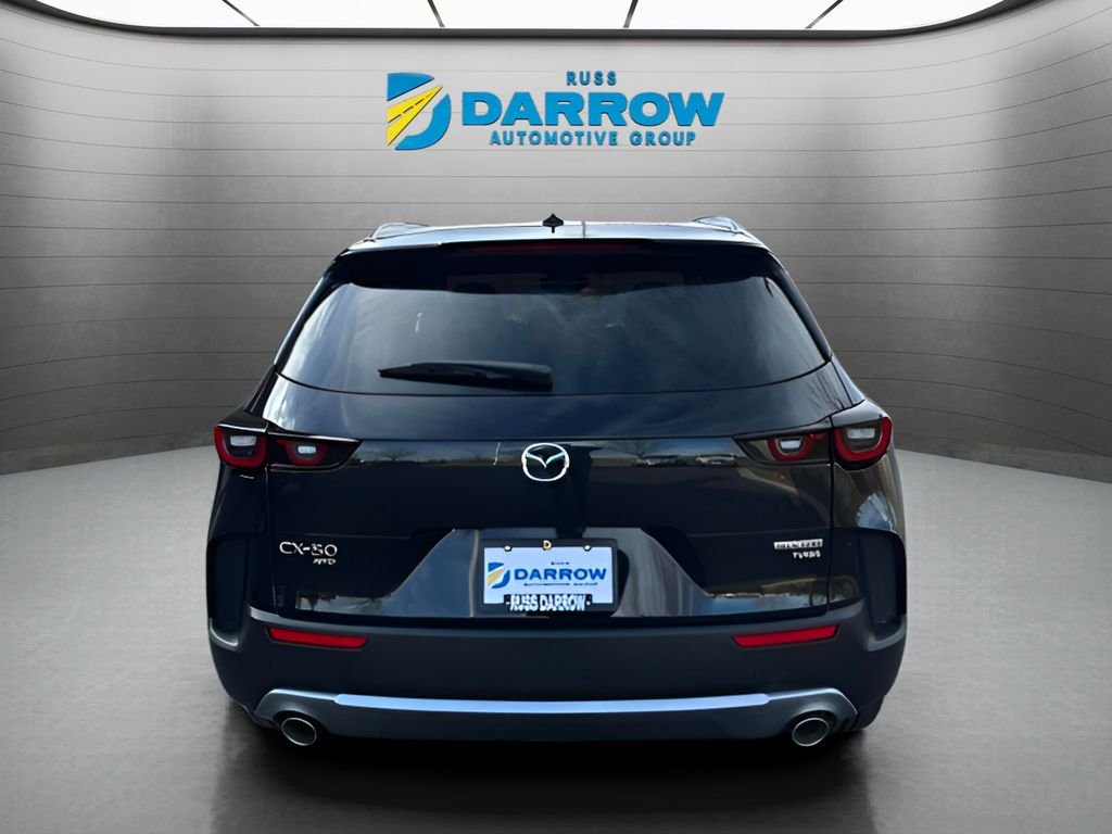 Certified Used 2025 Black Mazda 2.5 Turbo Premium Package image 4