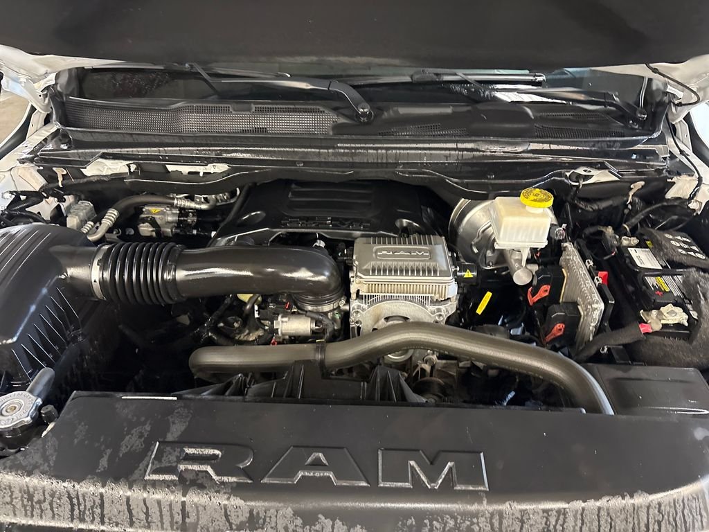 Used 2021 White Ram Laramie image 10