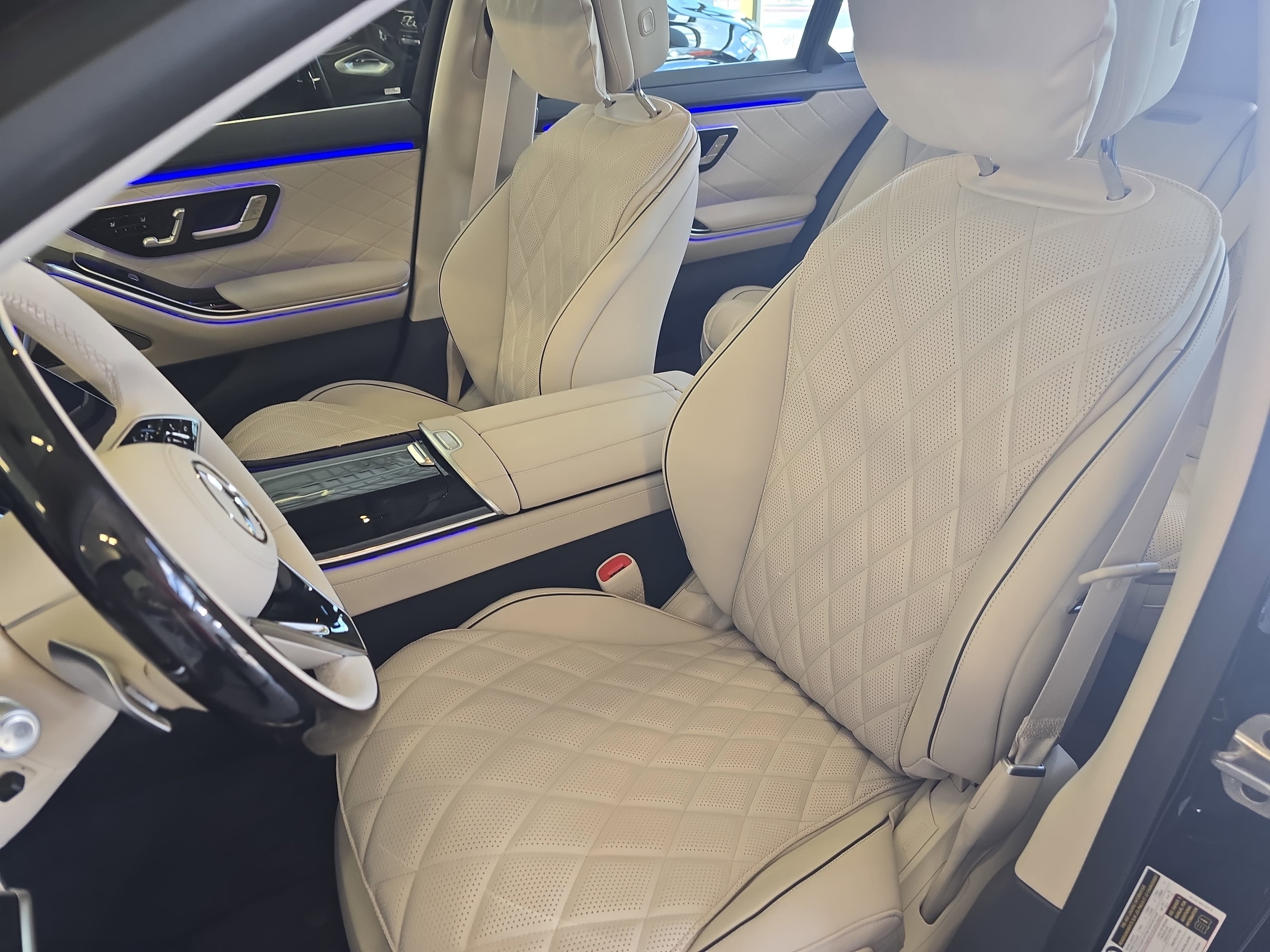 New 2026 Obsidian Black Metallic Mercedes-Benz S580 image 15