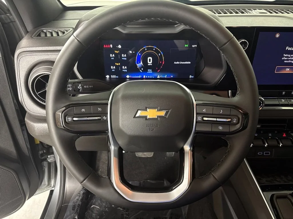New 2026 Sterling Gray Metallic Chevrolet WT image 22