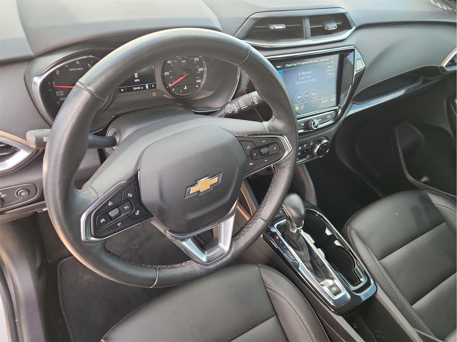 2023 Chevrolet Trailblazer ACTIV White at Ledet's Auto Sales