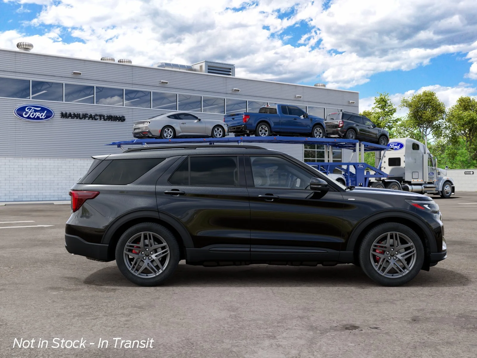 New 2027 Black Ford ST-Line image 5