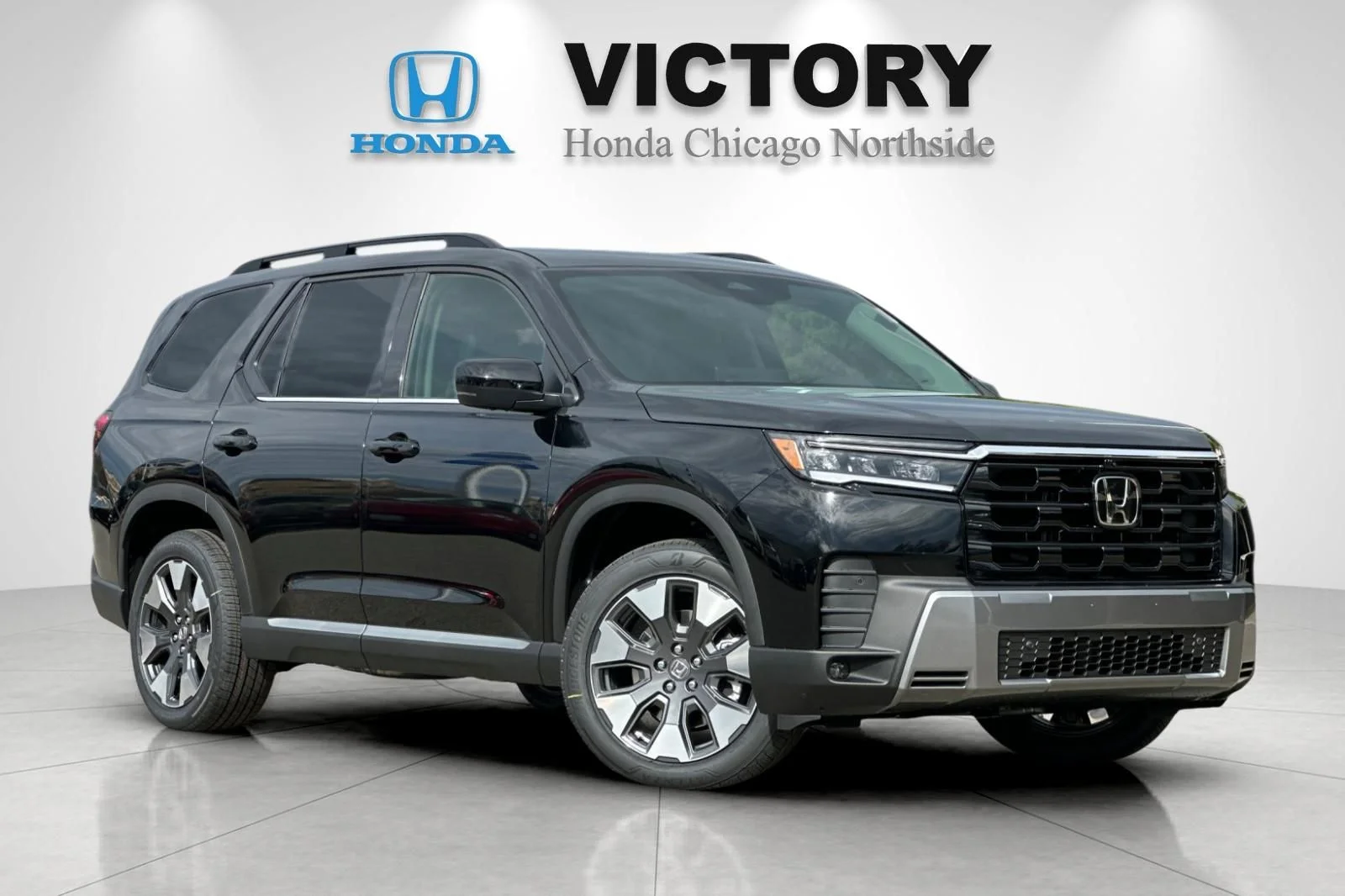 New 2026 Black Honda Touring image 7