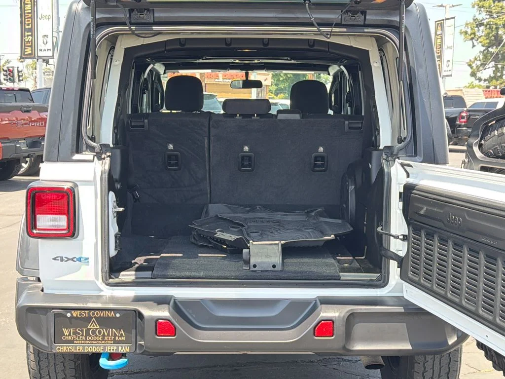 Used 2023 White Jeep Willys 4xe image 12