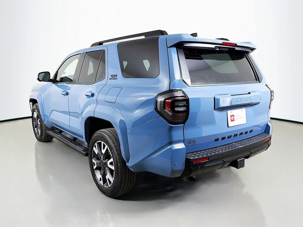 Certified Used 2025 Blue Toyota TRD Sport Premium image 8