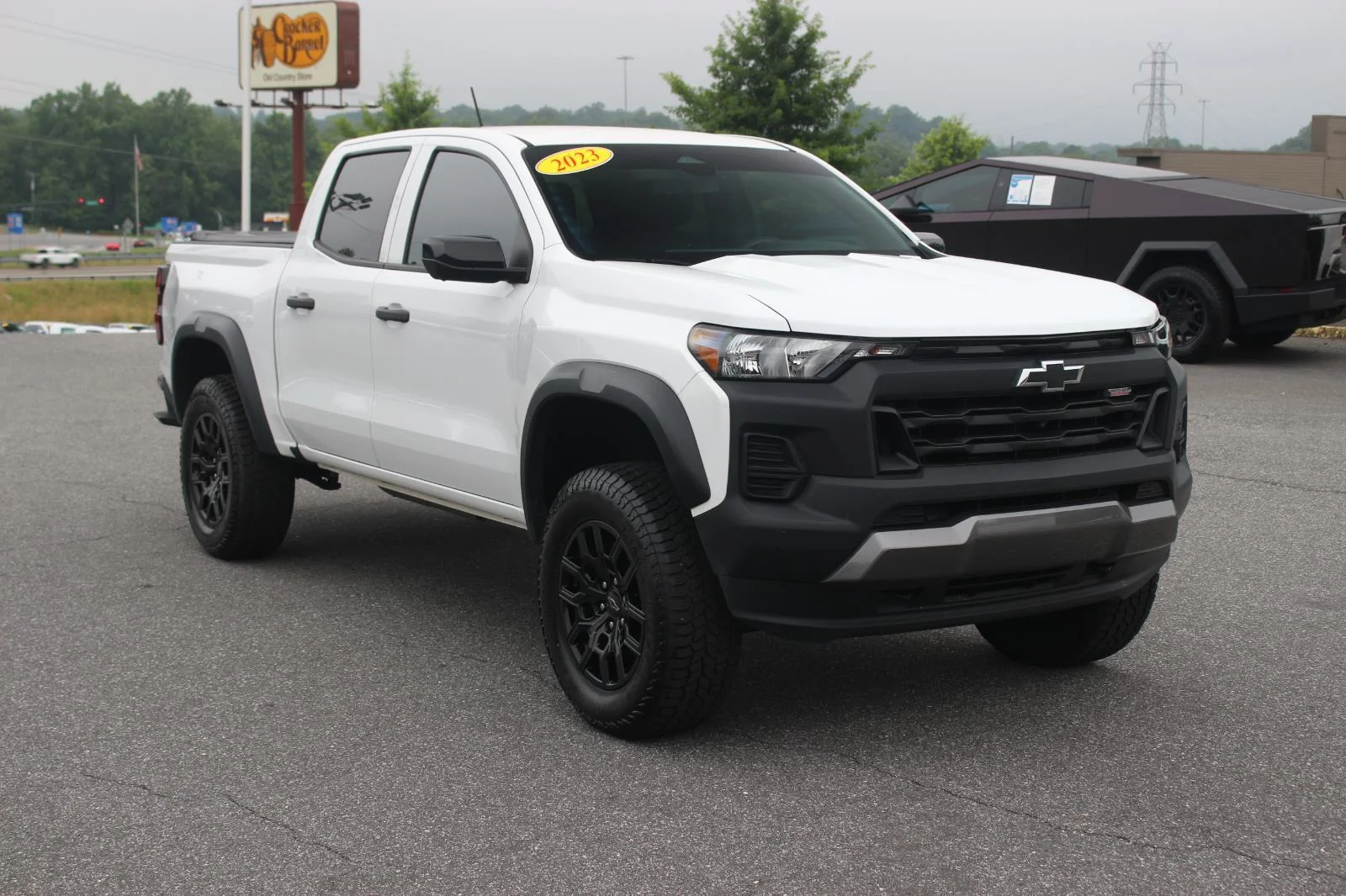 Used 2023 Summit White Chevrolet Trail Boss image 2