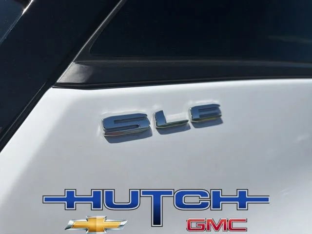 Used 2024 Summit White GMC SLE image 16