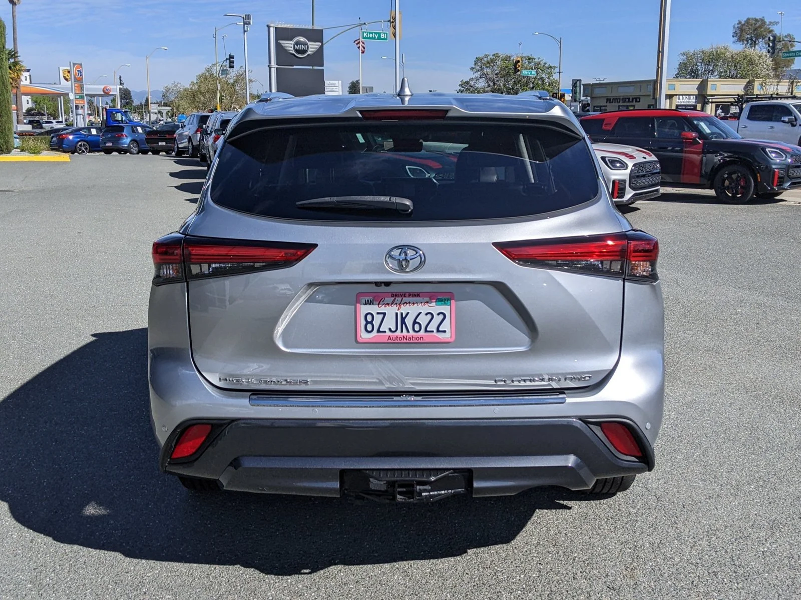 Used 2022 Celestial Silver Metallic Toyota Platinum image 7