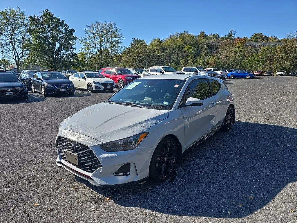 Used 2020 Gray Hyundai Turbo R-Spec image 27