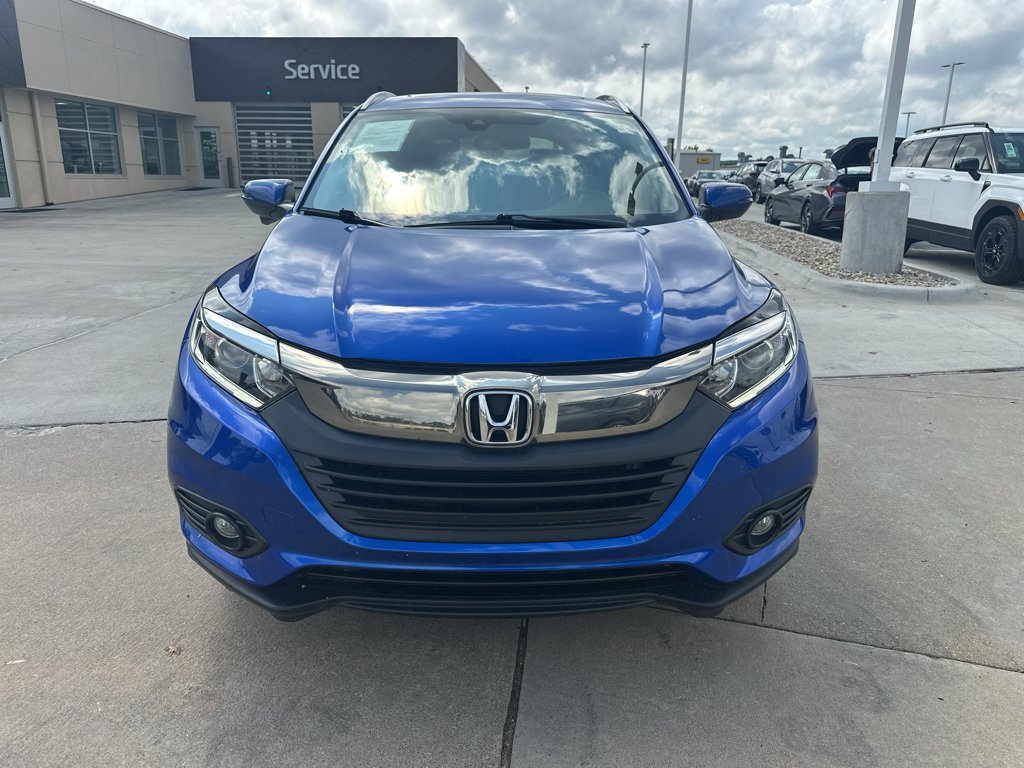 Used 2022 Blue Honda EX image 13