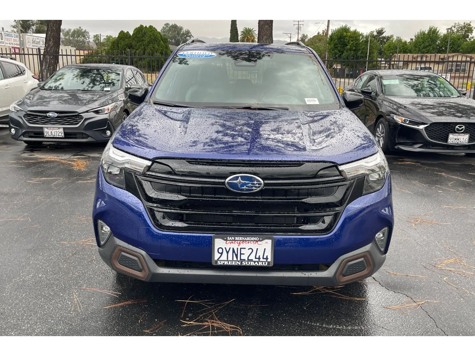 Used 2026 Sapphire Blue Pearl Subaru Sport image 9